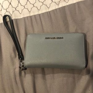 Michael Kors leather wallet